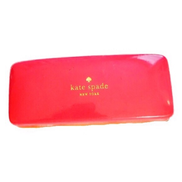kate spade Accessories - Kate Spade Pink Hard Sunglasses Case
